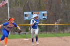 Softball vs Coast Guard  Wheaton College Softball vs Coast Guard Academy. - Photo by Keith Nordstrom : Wheaton, Softball, USCGA, NEWMAC